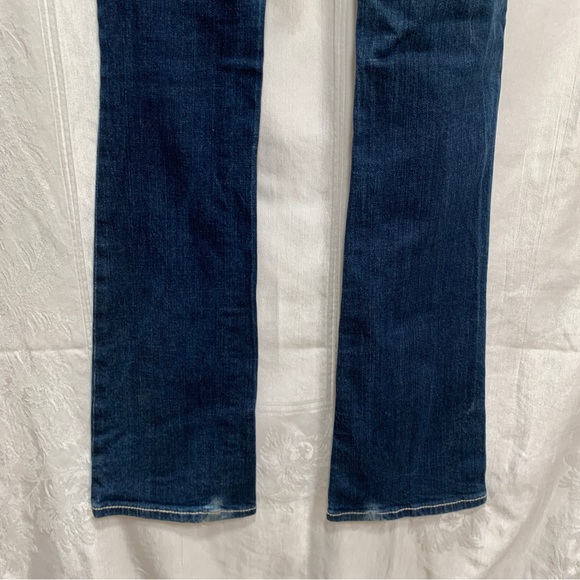 Miss Me Jewels Womens Bootcut Jeans Size 26 Rhinestone Pockets Low Rise - Picture 7 of 8